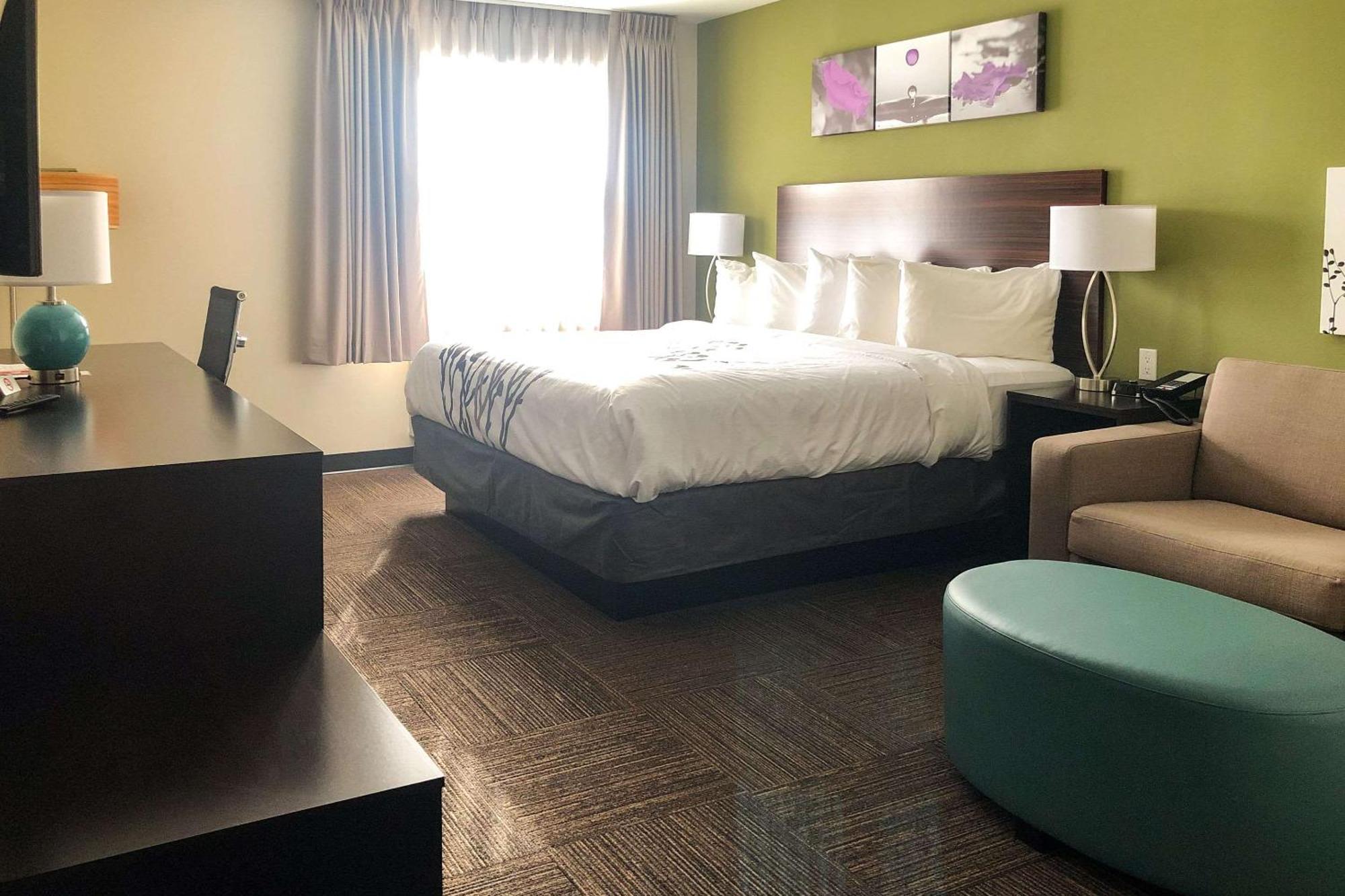 Sleep Inn & Suites Quebec City East Boischatel Экстерьер фото