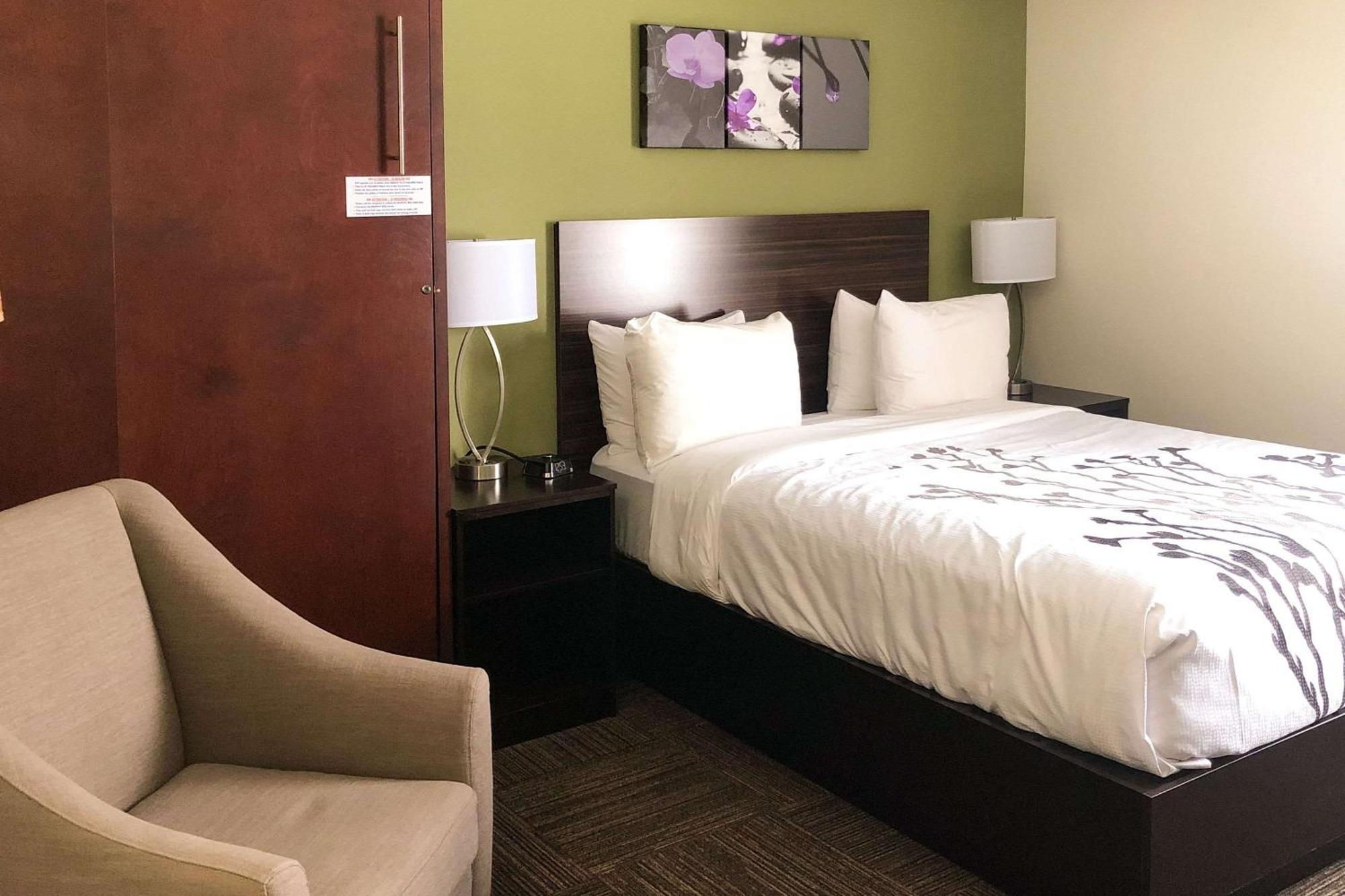 Sleep Inn & Suites Quebec City East Boischatel Экстерьер фото